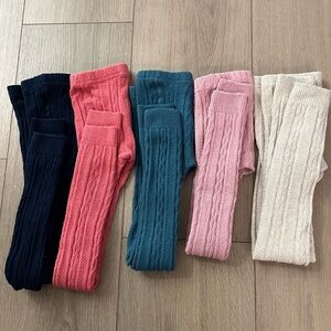Bundle Mini Boden Girls Footless Tights Size Size 9/10 quality 5